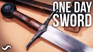CAN I MAKE A SWORD IN ONE DAY?!?!