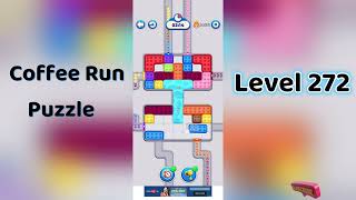 ☕ Coffee Run Puzzle Level 272 Walkthrough 🔍 | Coffee Run Level 272