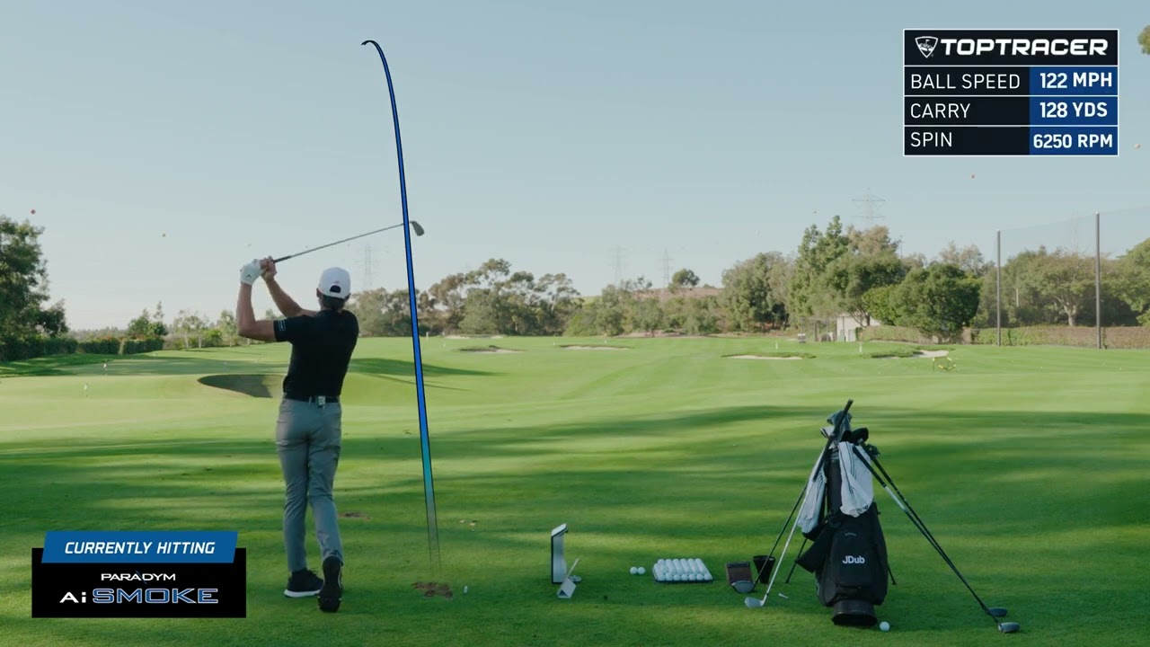 Подробный обзор новых клюшек Callaway Golf Paradym Ai Smoke Irons 2024 года