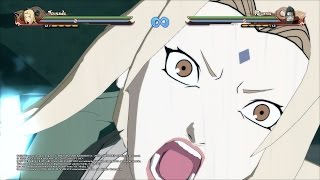 Naruto Ultimate Ninja Storm 4 - Tsunade Combo/Ultimate Jutsu Cancel screenshot 3