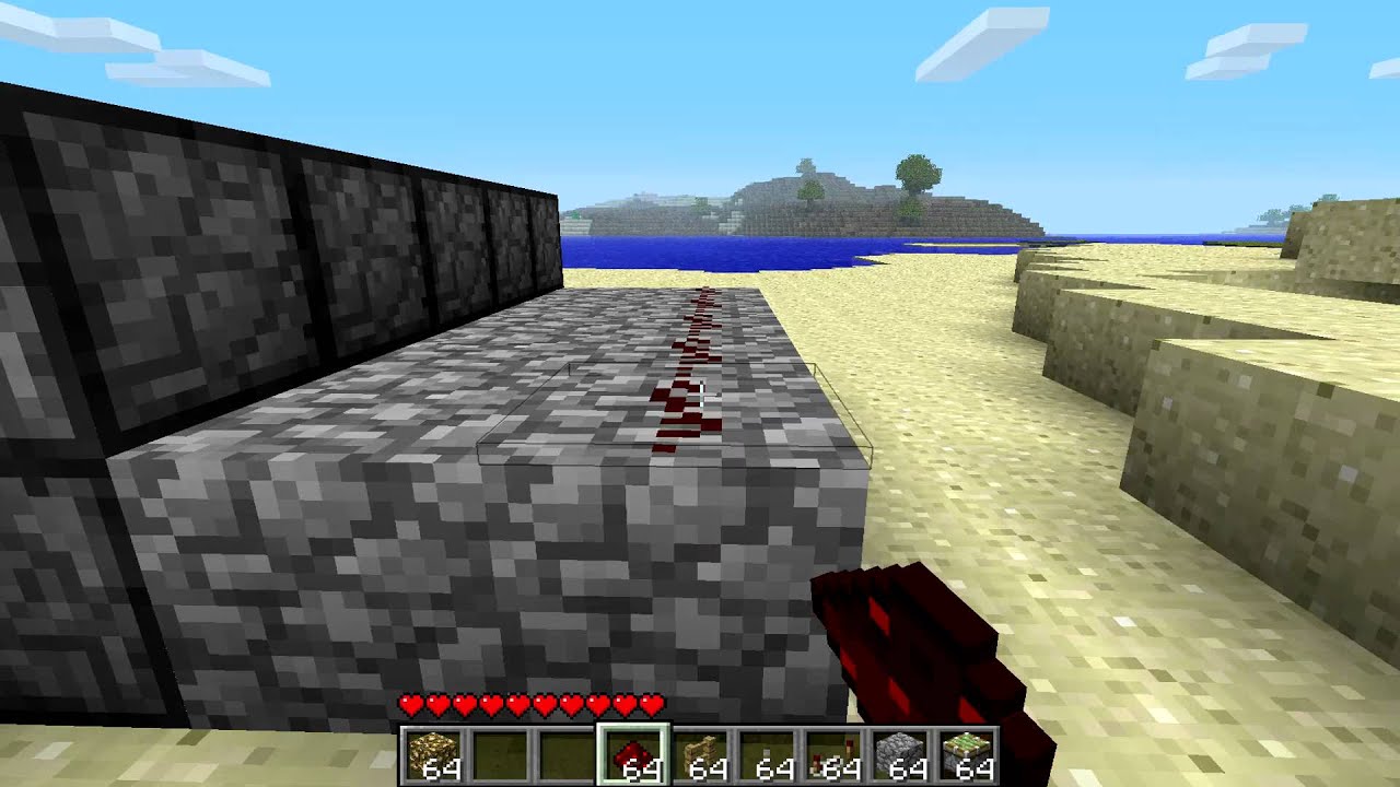 [Minecraft] Quick Piston Crusher Tutorial - YouTube