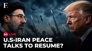 IRAN WAR LIVE: Trump Says US May Resume Iran Talks | Nuclear Weapons Demand Remains