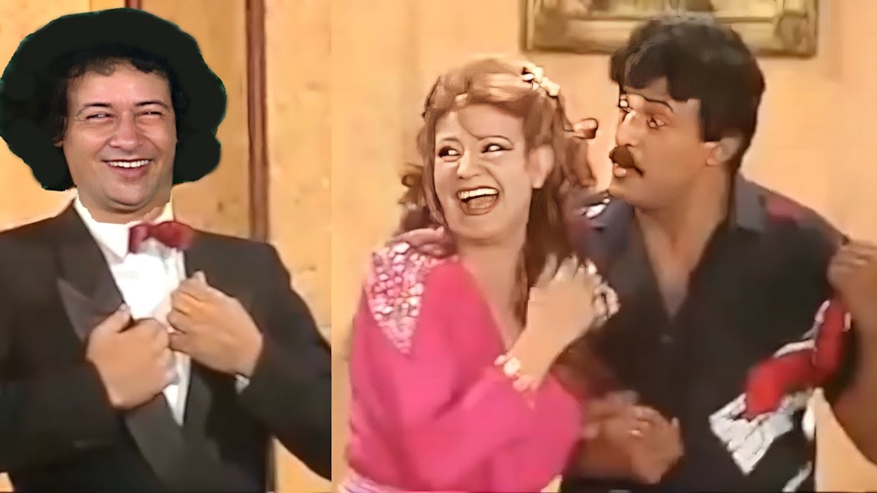 عندما يجتمع ملوك الضحك سمير غانم ومحمد نجم في اجمل المشاهد الكوميدية علي المسرح 😂😂 هتموت من الضحك 🤣🤣