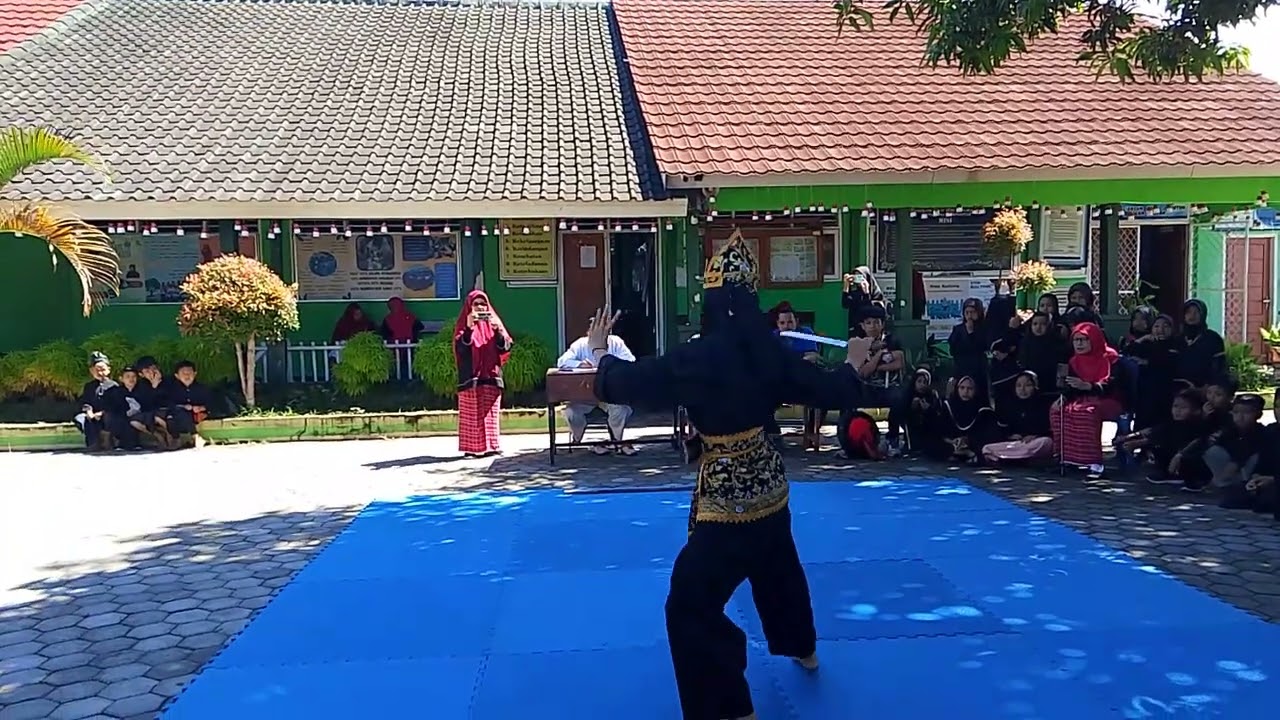 Pencak silat SDN 3 Suntalangu