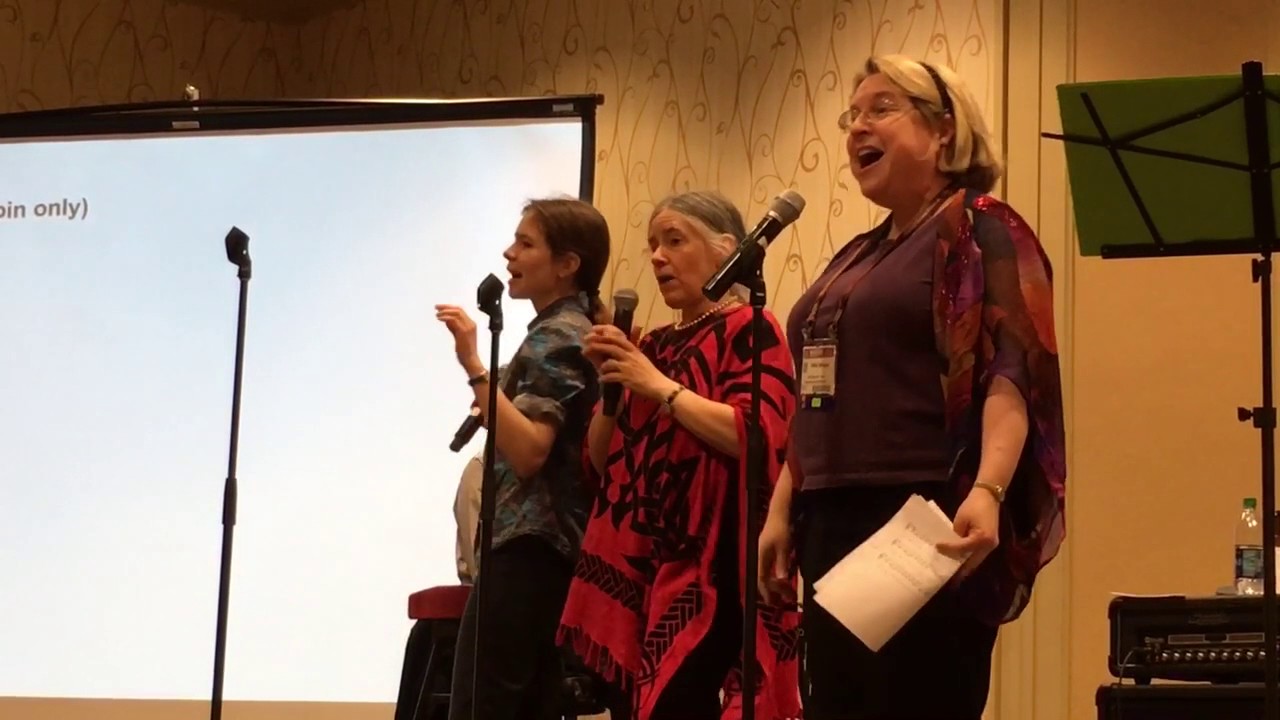 Wolfram, sung by Grace McKenzie-Smith, Marian McKenzie, and Robin ...