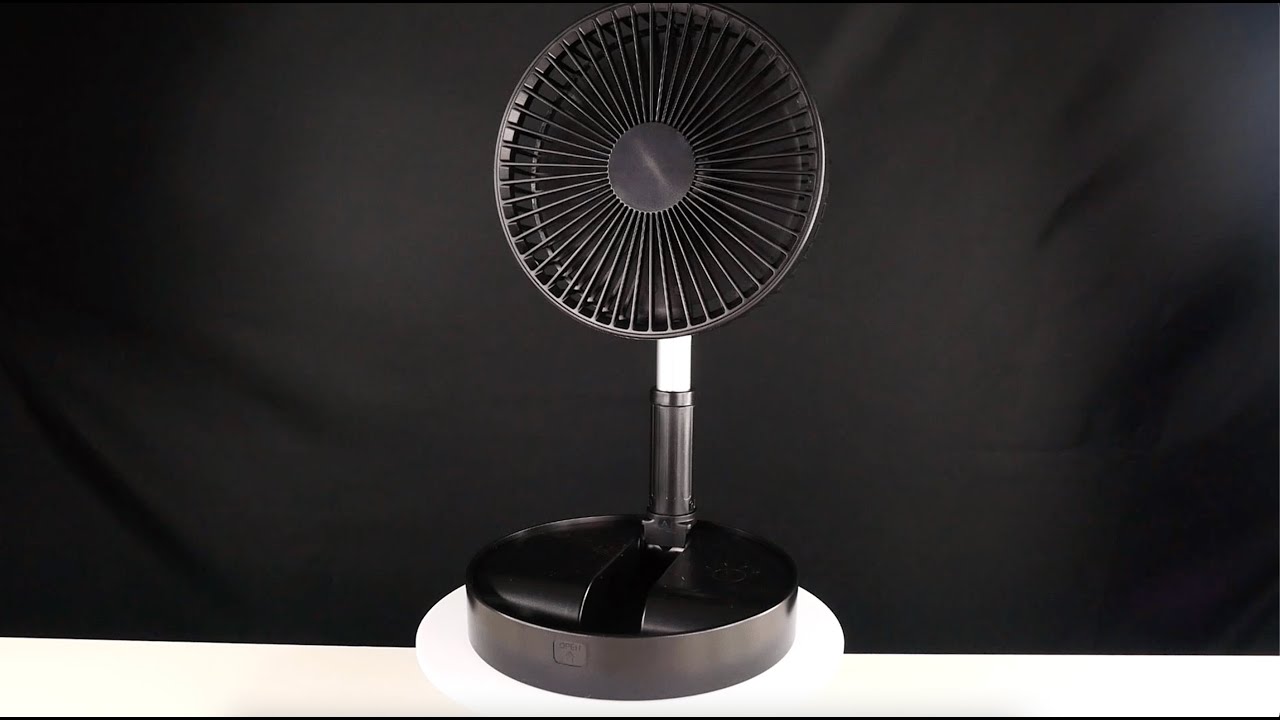 Ventilateur De Table, Ventilateur Usb Silencieux, Mini Ventilateur
