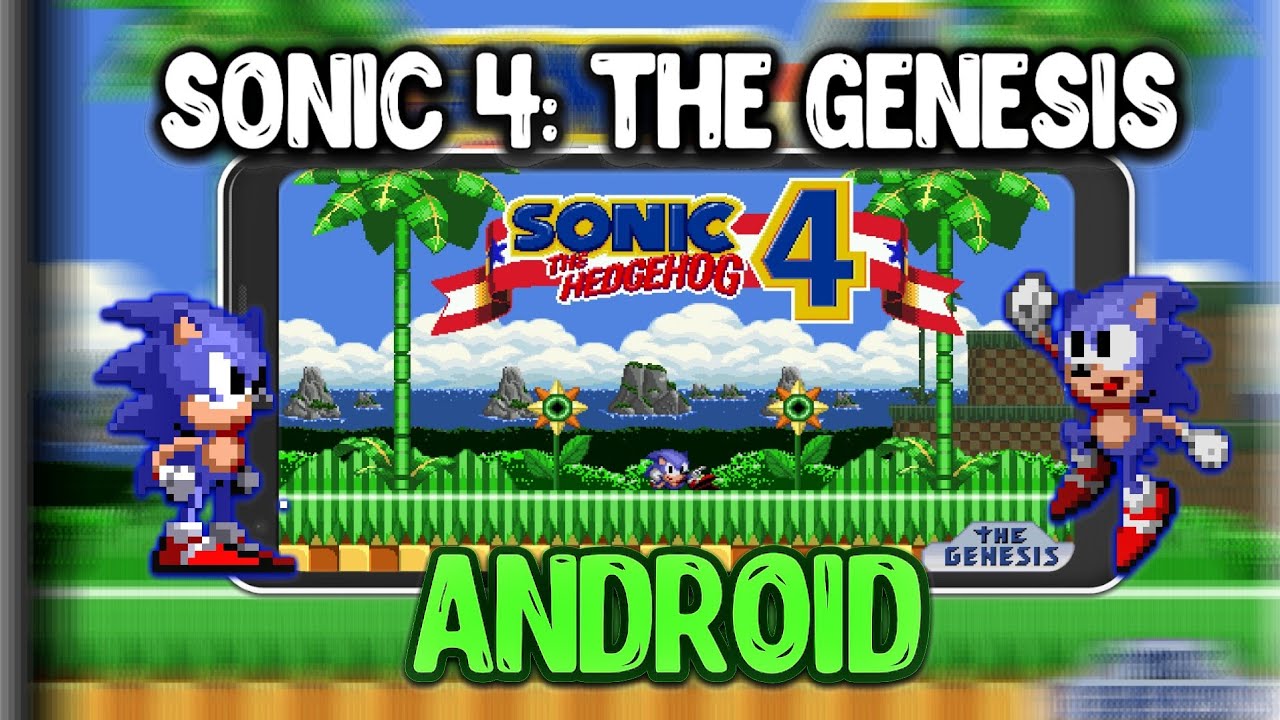 Sonic 4: The Genesis Android Port by Jaxter - Game Jolt