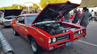 1969 Pontiac GTO Judge Ram Air III 400 V8 366 Hp 445 Torque 1 of 1,534 RAIII Auto Built in 69 Goat