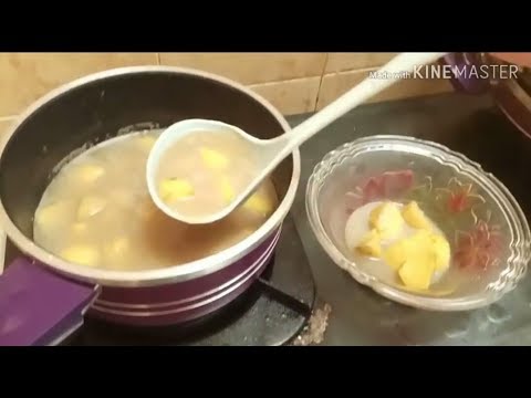 Resep Kolak Ubi Cilembu
