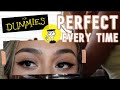 How to do Winged Eyeliner (FOR BEGINNERS)