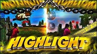 FREE FIRE HIGHLIGHTS ⚡JUGADOR CLANTC⚡