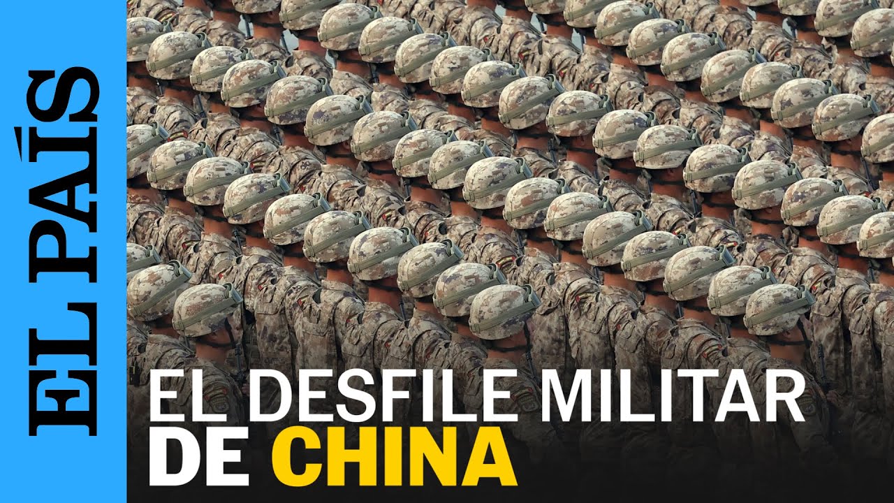 "China es imparable": Xi Jinping exhibe el poder de su país en un gran desfile militar