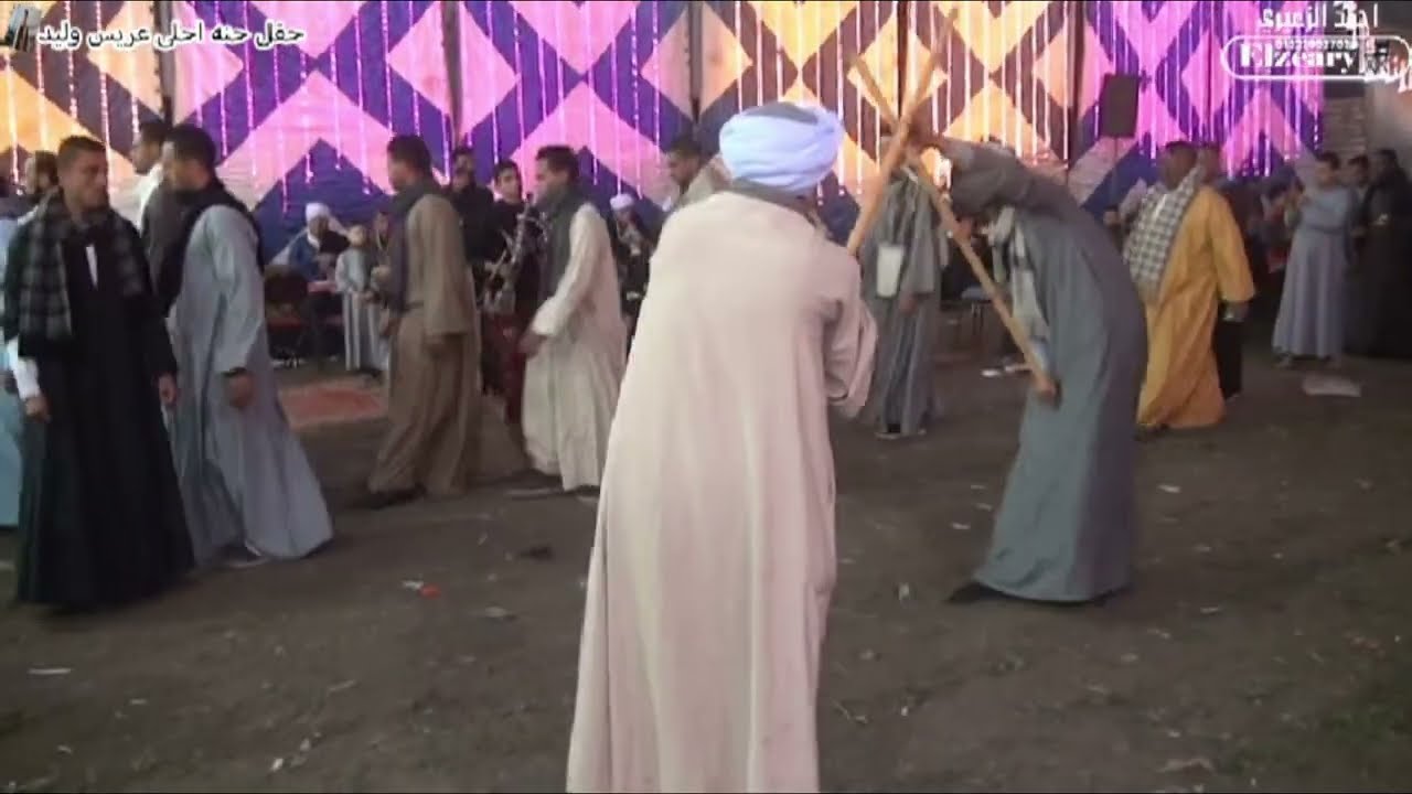 سهره 4 4 2025 بالطبل والمزمار البلدي الجميل من فرحه وليد