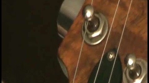 Changing Your Banjo Strings