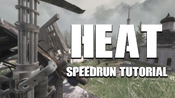 Heat: COD4 Speedrun Tutorial