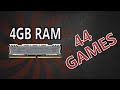 44 GAMES QUE RODAM COM 4GB DE RAM NO PC