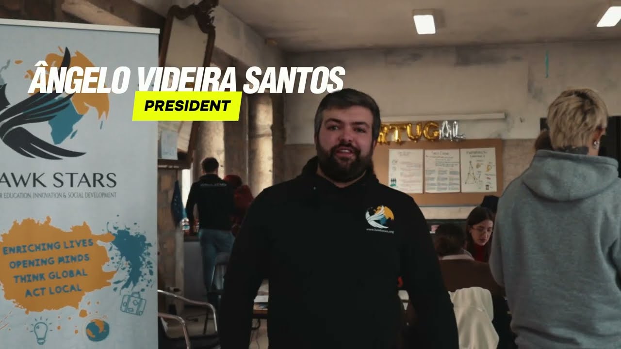 Erasmus + Training Course Youth Workers Rescue - Movie Report by Hawk Stars (2024)