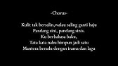 Malique Mantera Beradu Feat M Nasir Lirik Video Youtube