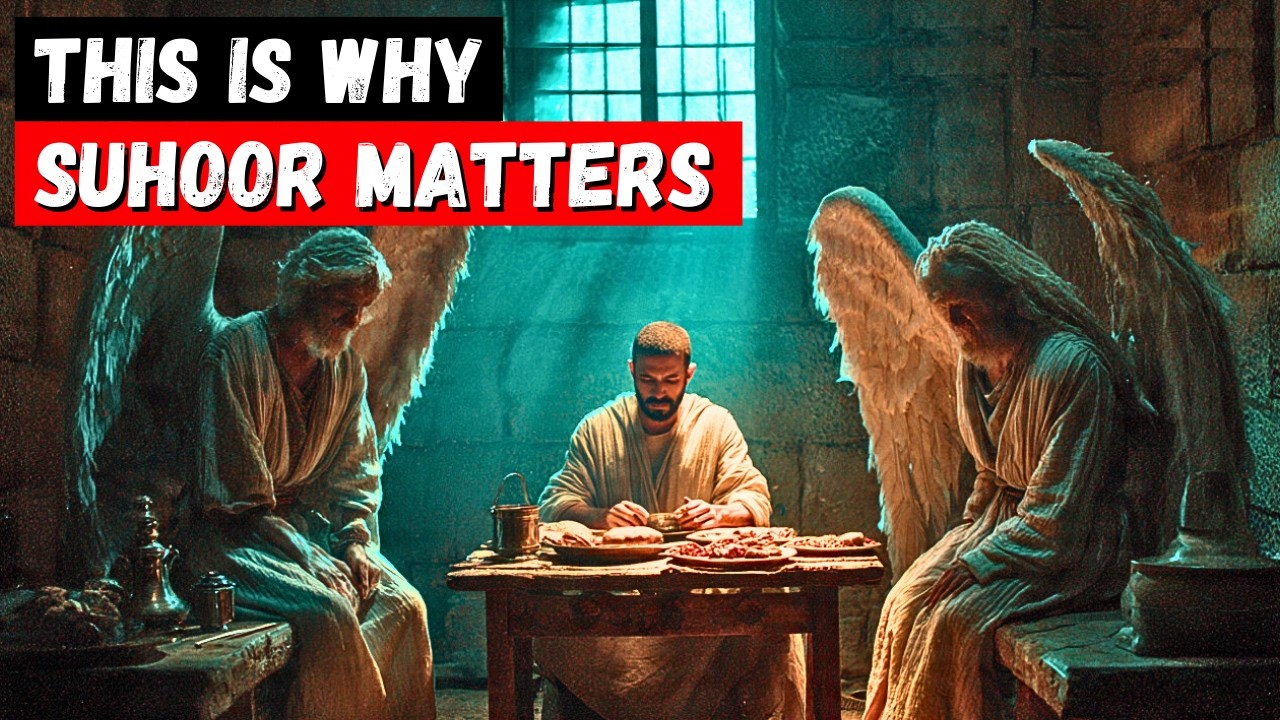 Why Suhoor and Iftar Are More Powerful Than You Ever Realized