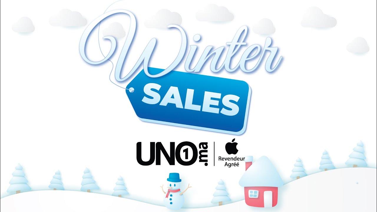 Winter Sales 2025 chez UNO.ma Revendeur Agrée Apple au Maroc YouTube