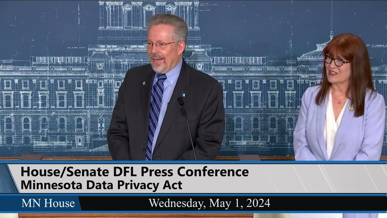 House/Senate DFL Press Conference 5/1/24