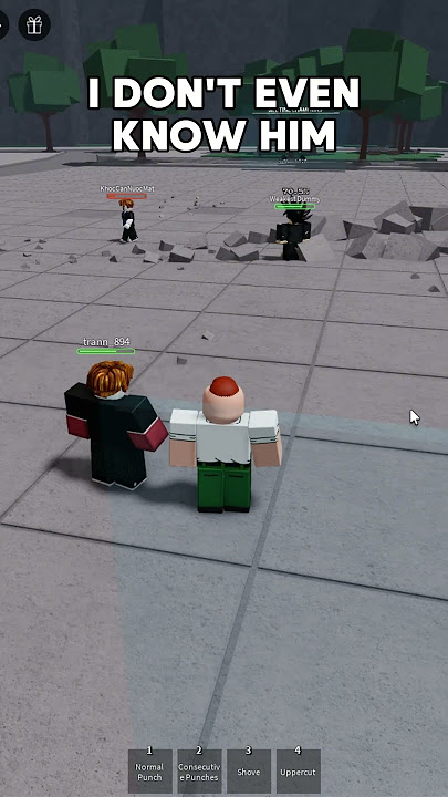 'We're using the power of friendship' Ahh moment #vanixjnk #tsb #roblox