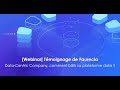 Webinar tmoignage de faurecia  datacentric company comment btir sa plateforme data 