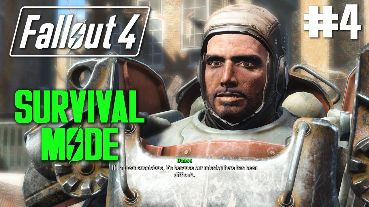 Let's Play: Fallout 4 SURVIVAL MODE! | EP 4