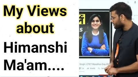 A2 Sir ने क्या कहा हिमान्शी सिंह के बारे में || A2 Motivation || Arvind Arora