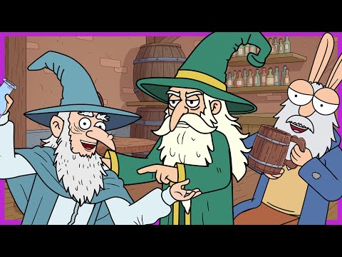 Wizard and Scroll Guy - The Wizard Replacement!