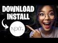 How to Run Next JS app in Visual Studio Code | Download and Install next in VS Code 2026 Tutorial