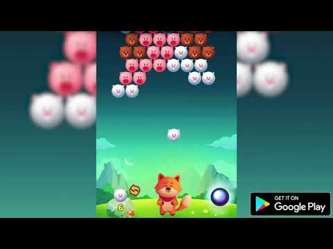 Bubble Shooter: Animal Pop
