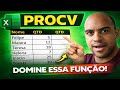 Como fazer a função PROCV no Excel