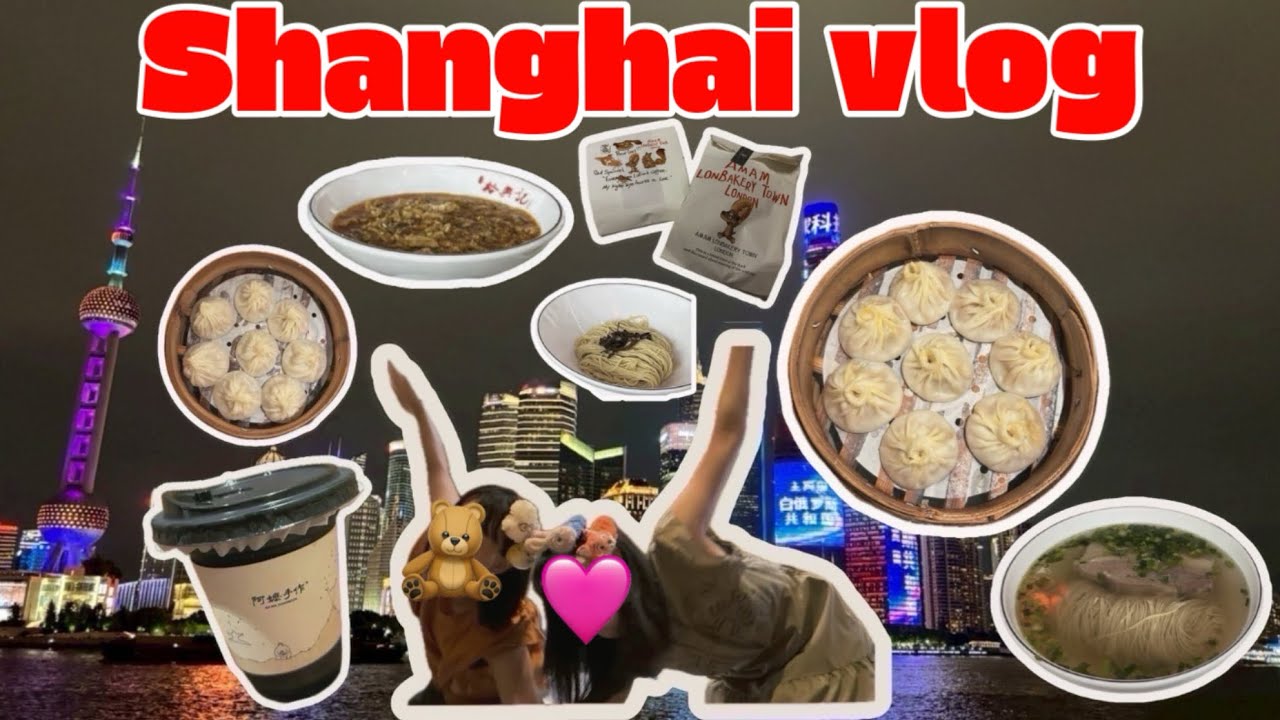 【上海vlog】 2025.9 3泊4日上海旅行✈️