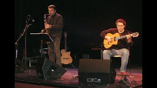 Place Du Vieux Marché B.bigo Saxguitar M. Mondou & M. Dalle Ave