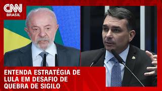 Lula pressiona Flávio por quebra de sigilo; veja análise | CNN PRIME TIME
