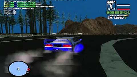 drift race (Samp)