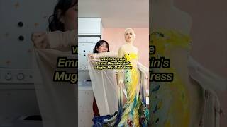 Can I pull this off?? #metgala #metgala2026 #emmachamberlain #mugler #diy #sewing