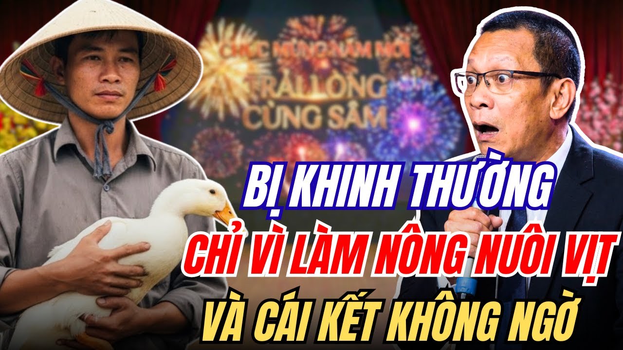 Trải Lòng Cùng Sâm: Chàng Trai Chăn Vịt Bị Nhà Gái Khinh Thường, Ngày Cưới Ai Nấy Đều Sốc