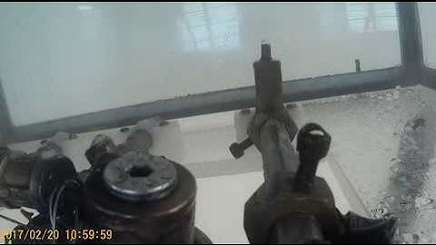 Pintle injector flow