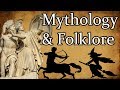 Mythology  folklore  whats the difference