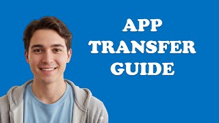 How To Transfer iOS App From One Account To Another?