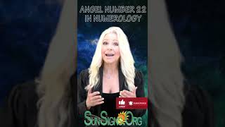 Angel Number 22 In Numerology | SunSigns.Org | #shorts