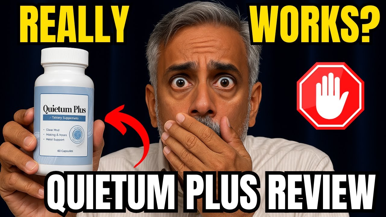 QUIETUM PLUS REVIEW 2025 ⚡ Does It Really Work for Tinnitus & Hearing Support? [Honest Results]