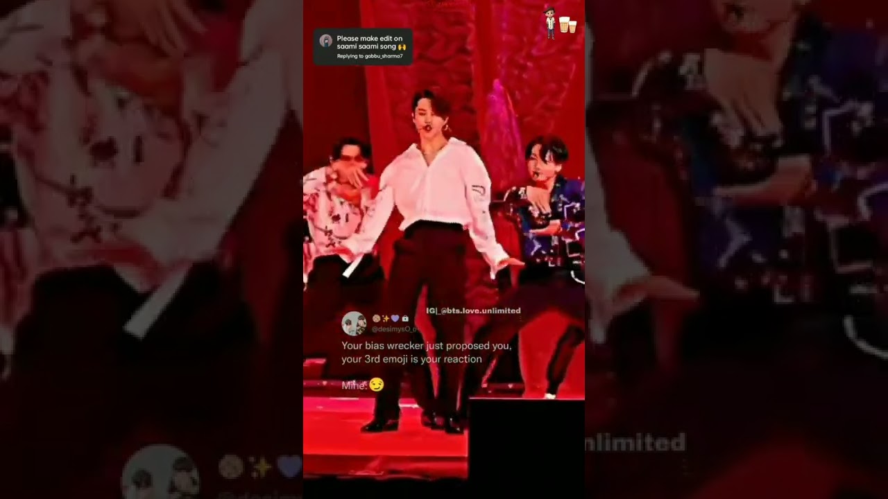 Bts V Jimin Jungkook Dance On Sami Sami - Ceritera BTS