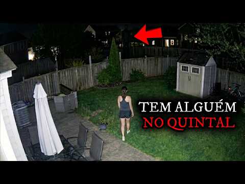 Encontros Mais Perturbadores no Quintal Gravados Por Câmera - VOL.3