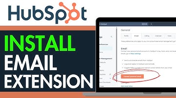 How to Install Hubspot Sales Email Extension 2025 (FULL GUIDE)