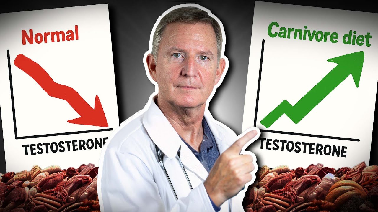 Can the Carnivore Diet RAISE Testosterone!? What the Science Shows ...