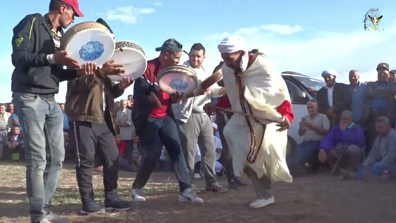 رقص العلاوي 13 الرعد وميسي