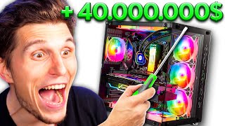 Ich baue Computer und verdiene damit 40.000.000 Dollar | PC Tycoon 2